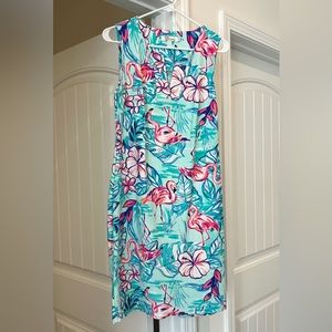 Lilly Pulitzer Style Short Dress